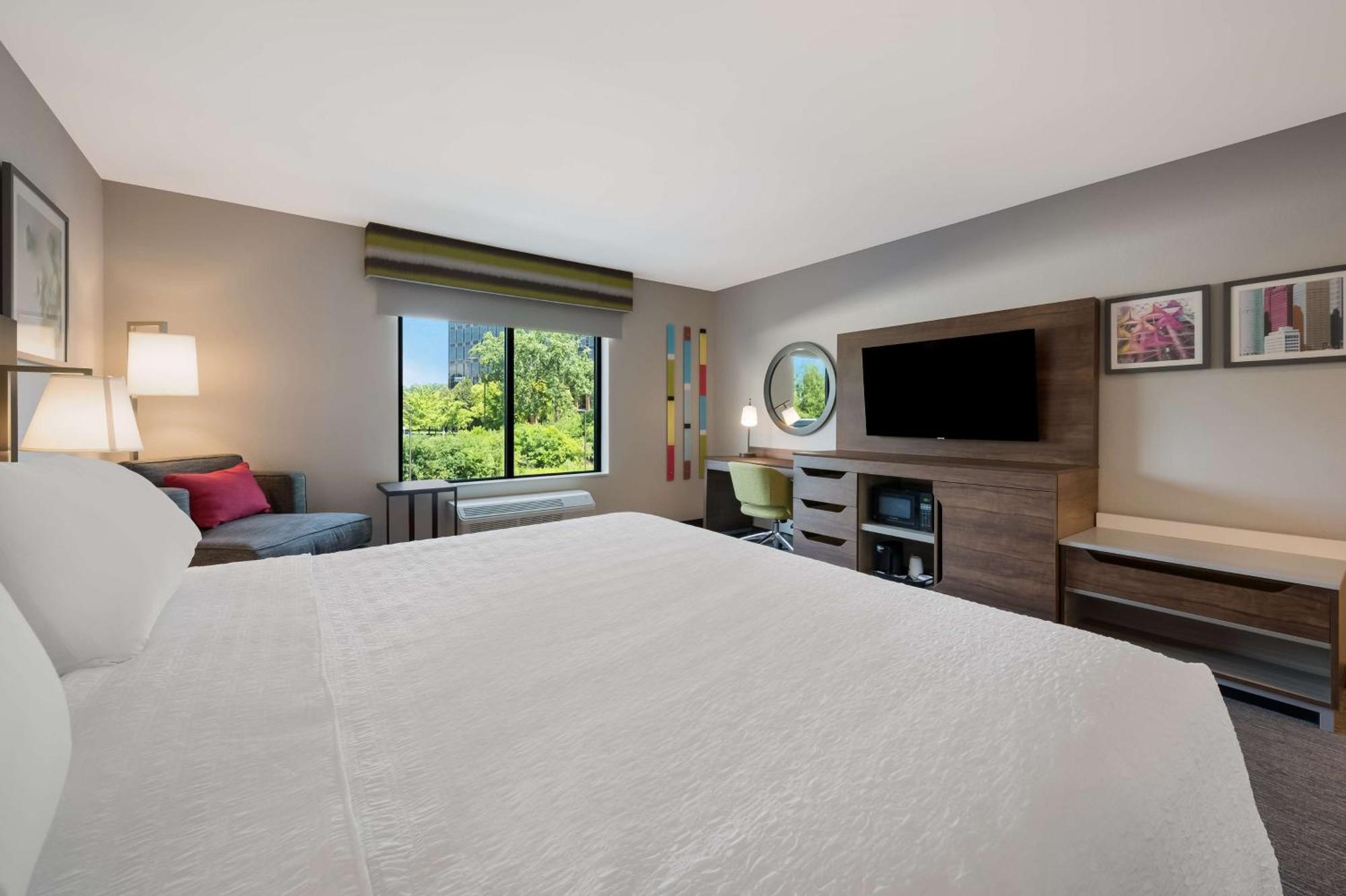 Hampton Inn By Hilton Detroit Southfield Bagian luar foto